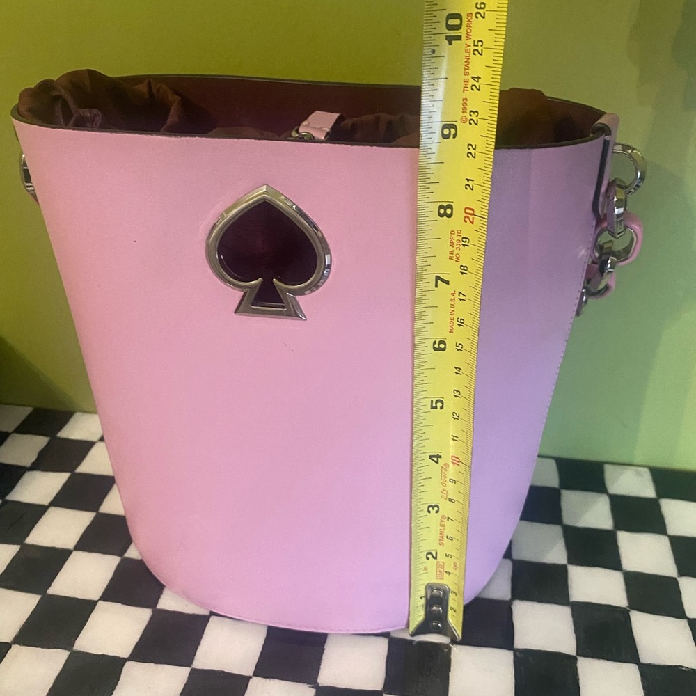 SOLD ♠️Host Pick♠️Kate Spade Suzy Small Bucket Bag in Pink - Picture 11 of 16